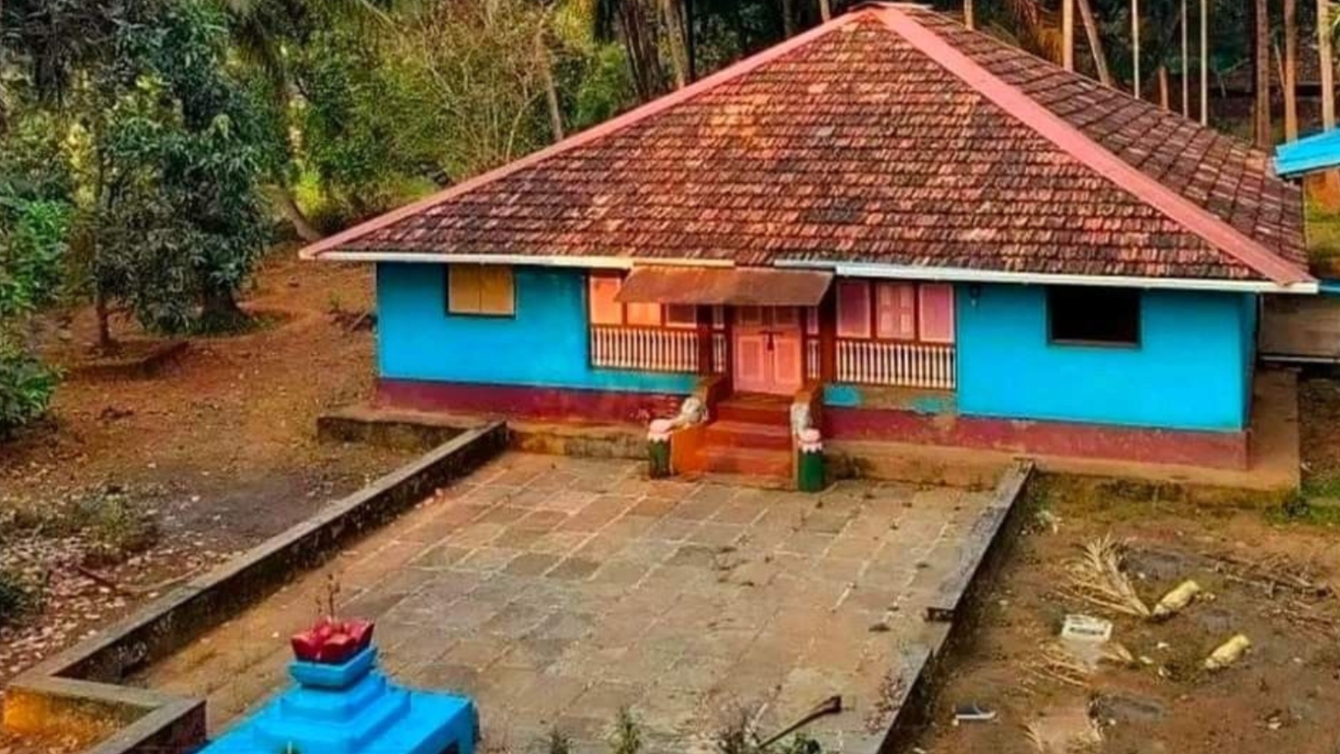 Authentic Kokan homestead in a quiet rural setting