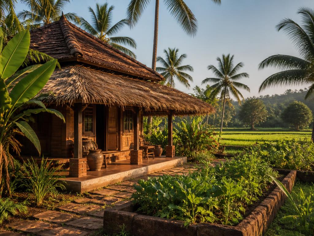 Farm Stay & Organic Living