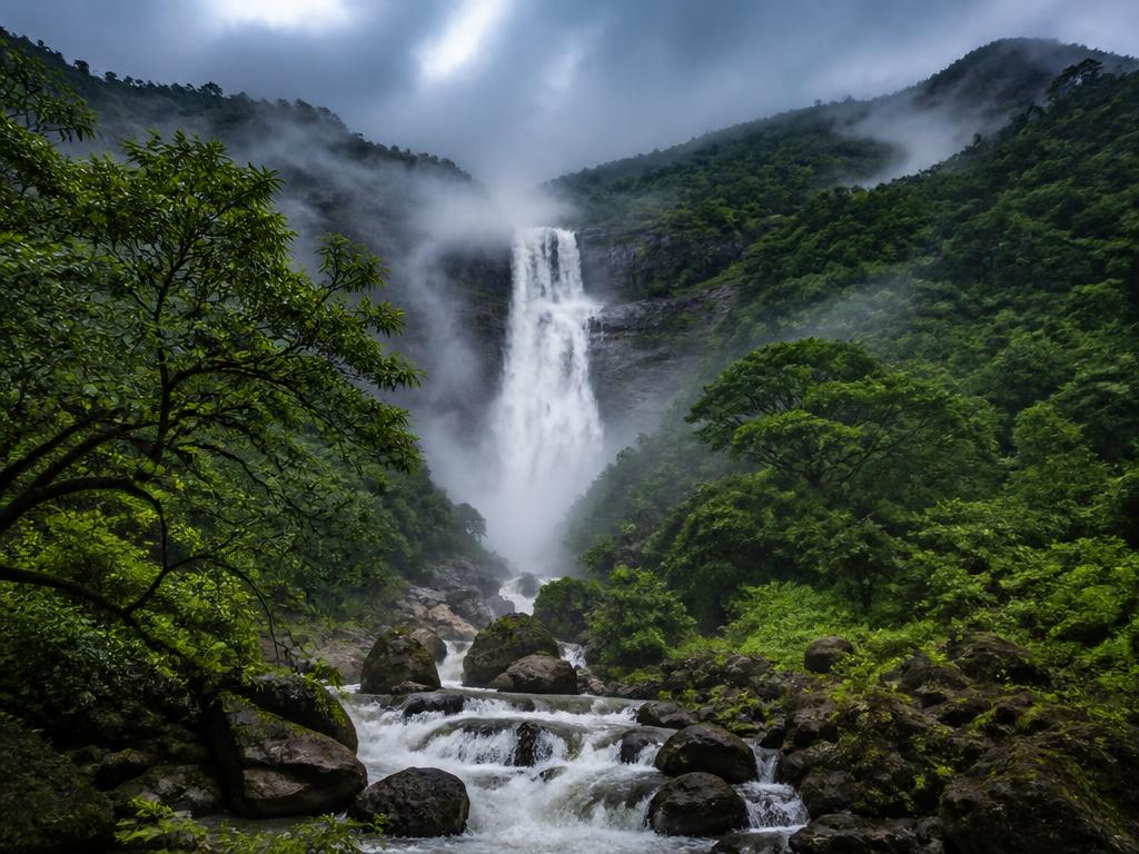 Monsoon Trek & Waterfalls