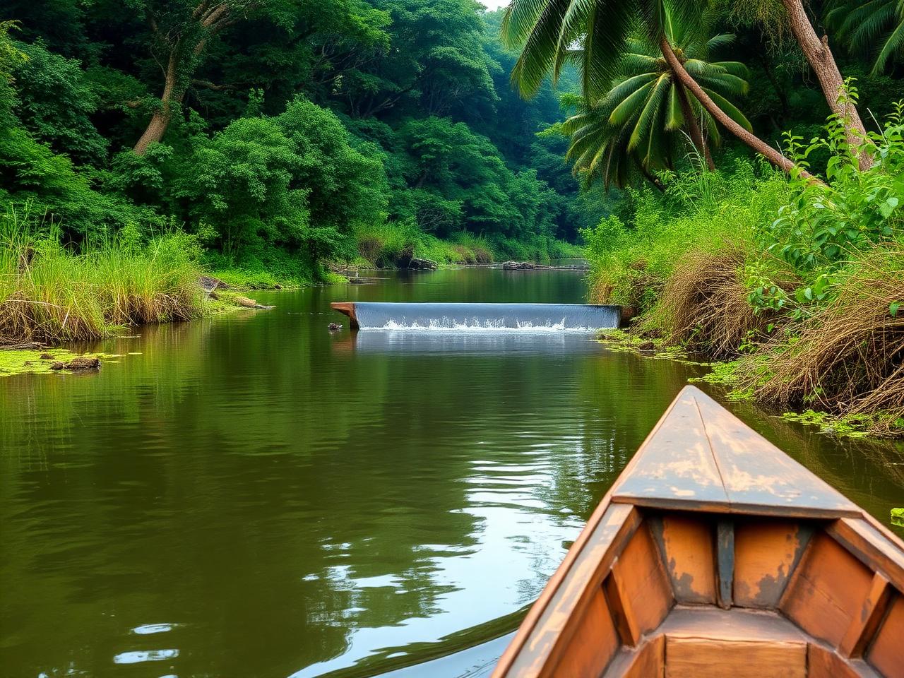 Rivers & backwaters